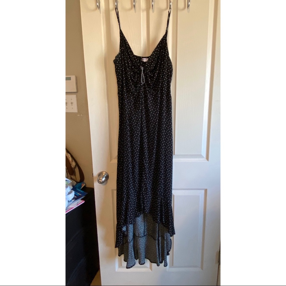 Black Spring Dress